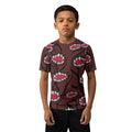 Demon Slayer Kibutsuji Muzan Kids Rash Guard