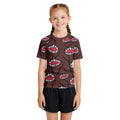 Demon Slayer Kibutsuji Muzan Kids Rash Guard