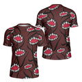 Demon Slayer Kibutsuji Muzan Kids Rash Guard