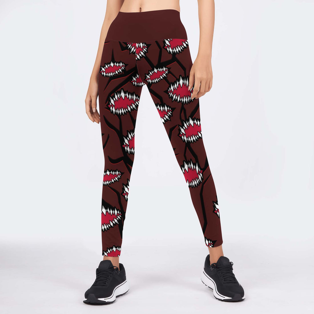 Demon Slayer Kibutsuji Muzan Leggings