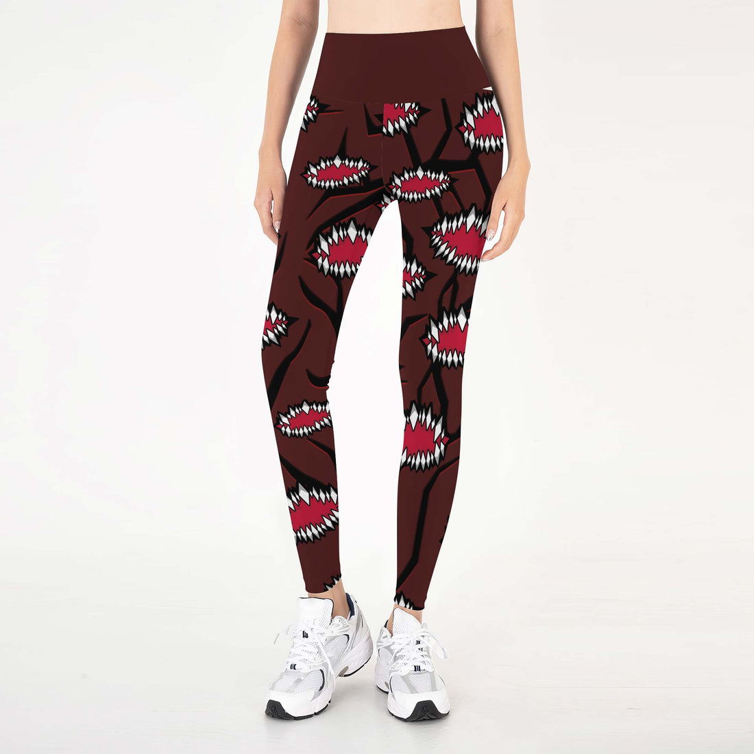 Demon Slayer Kibutsuji Muzan Leggings