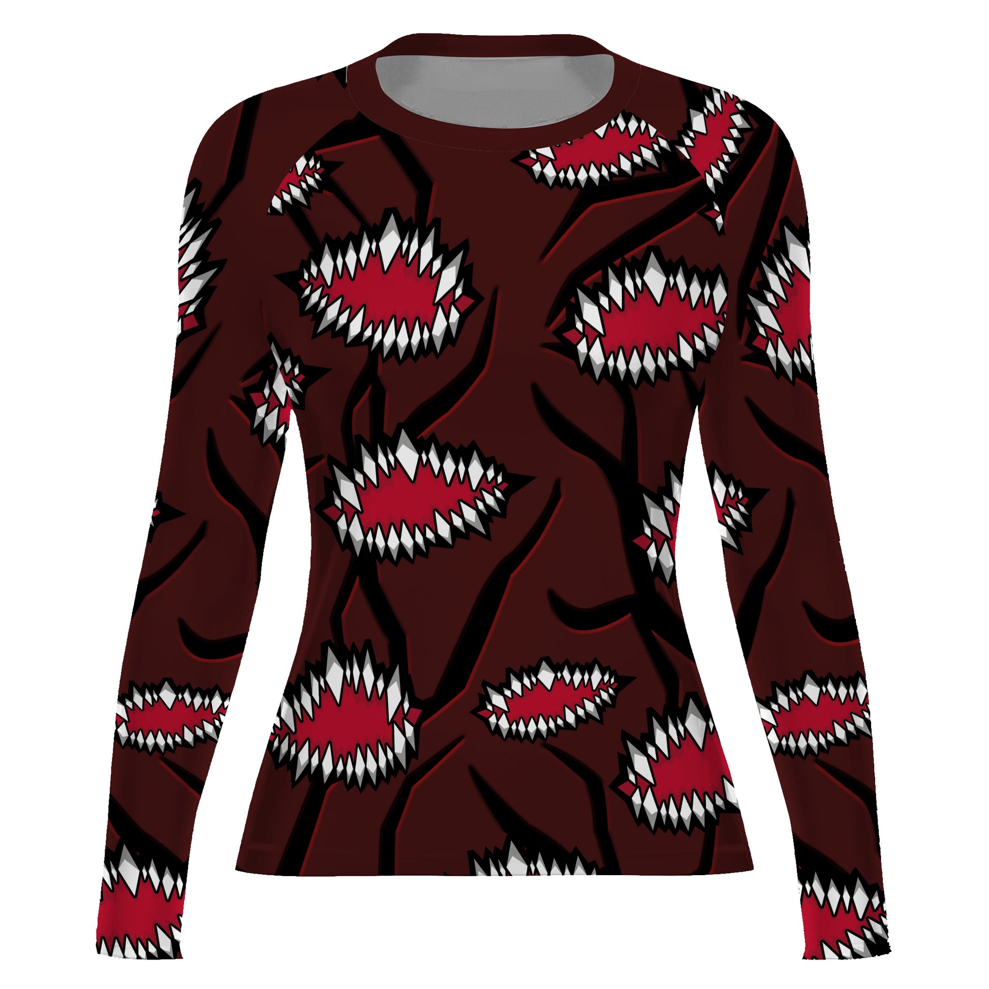 Demon Slayer Kibutsuji Muzan Rash Guard