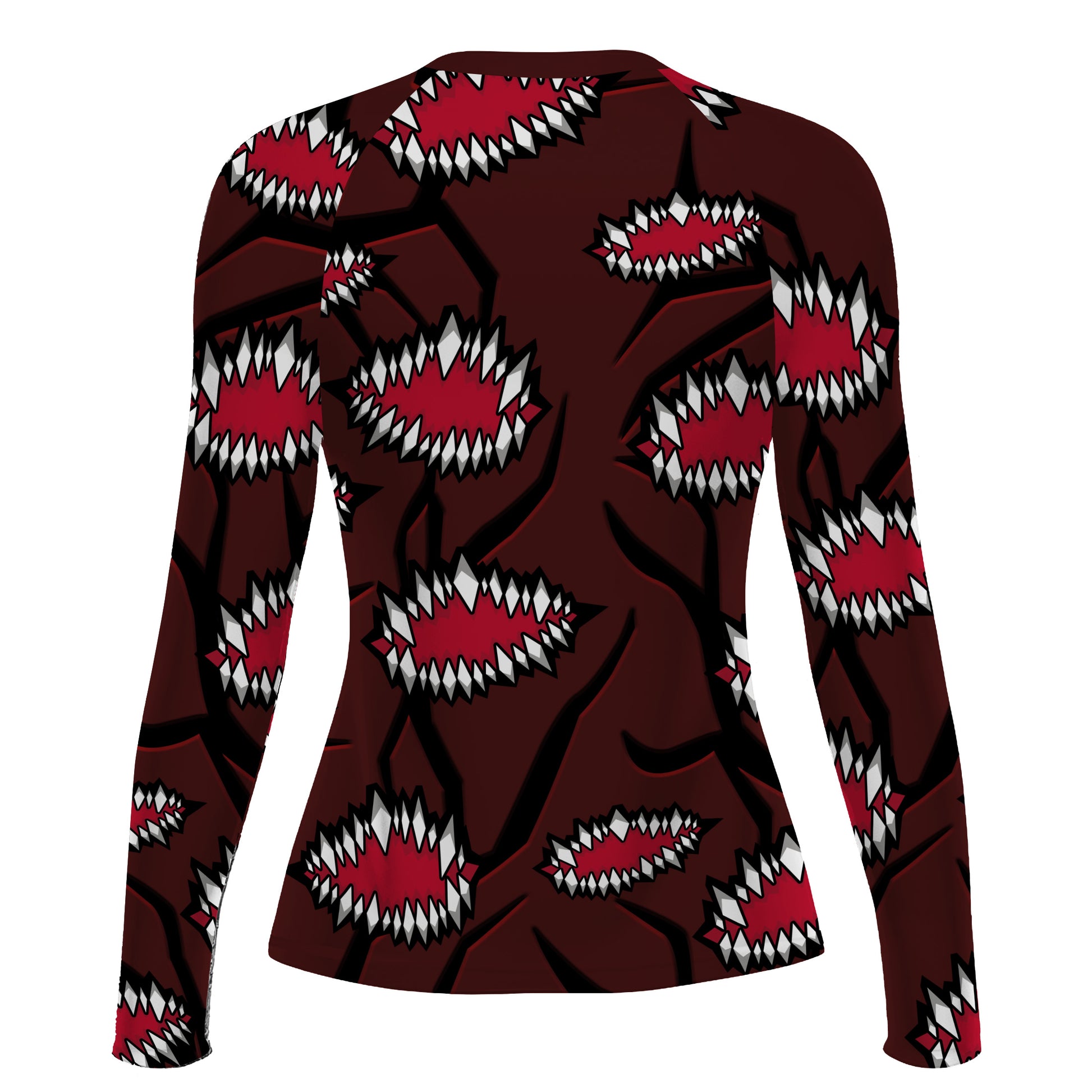 Demon Slayer Kibutsuji Muzan Rash Guard