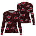 Demon Slayer Kibutsuji Muzan Rash Guard