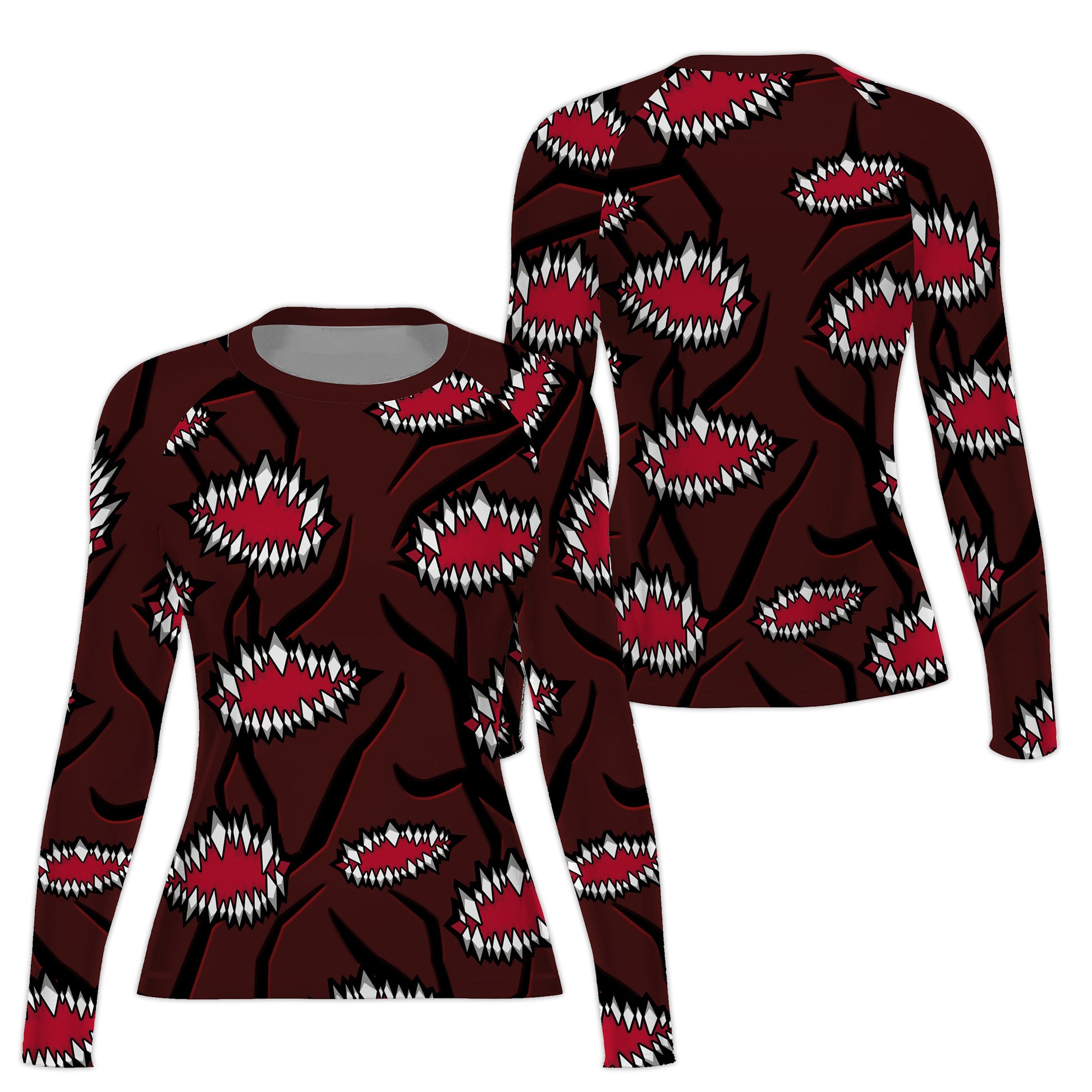 Demon Slayer Kibutsuji Muzan Rash Guard