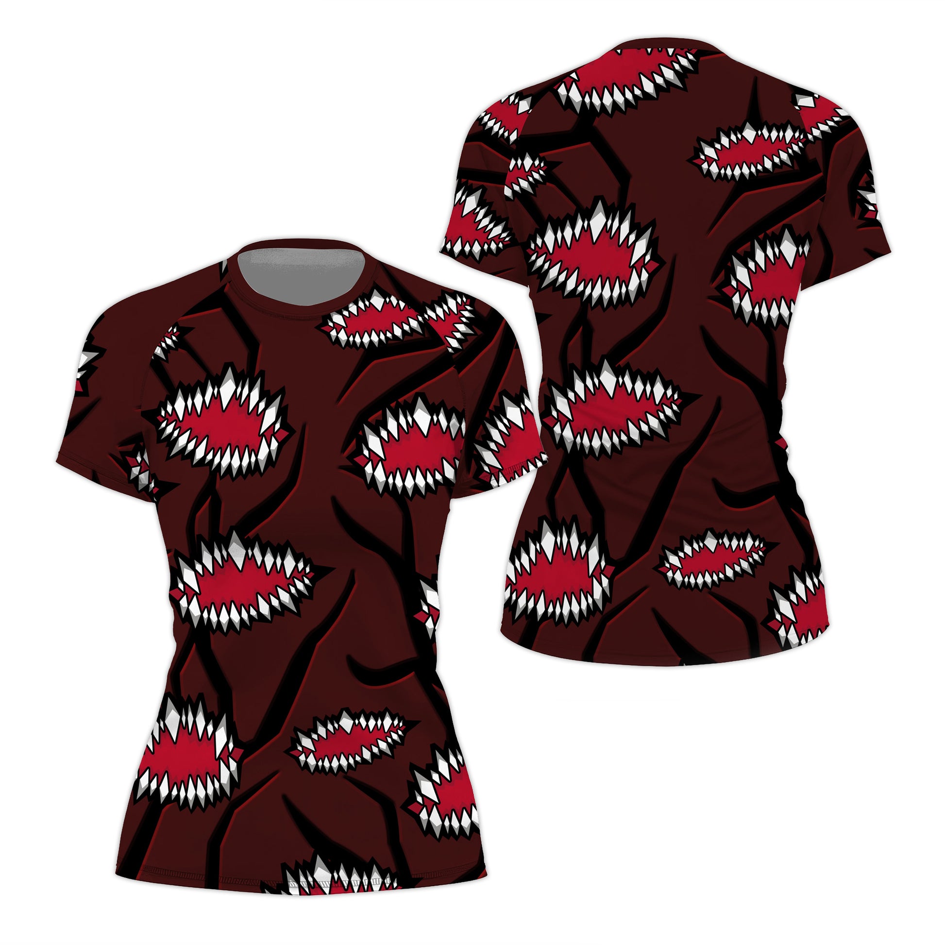 Demon Slayer Kibutsuji Muzan Rash Guard