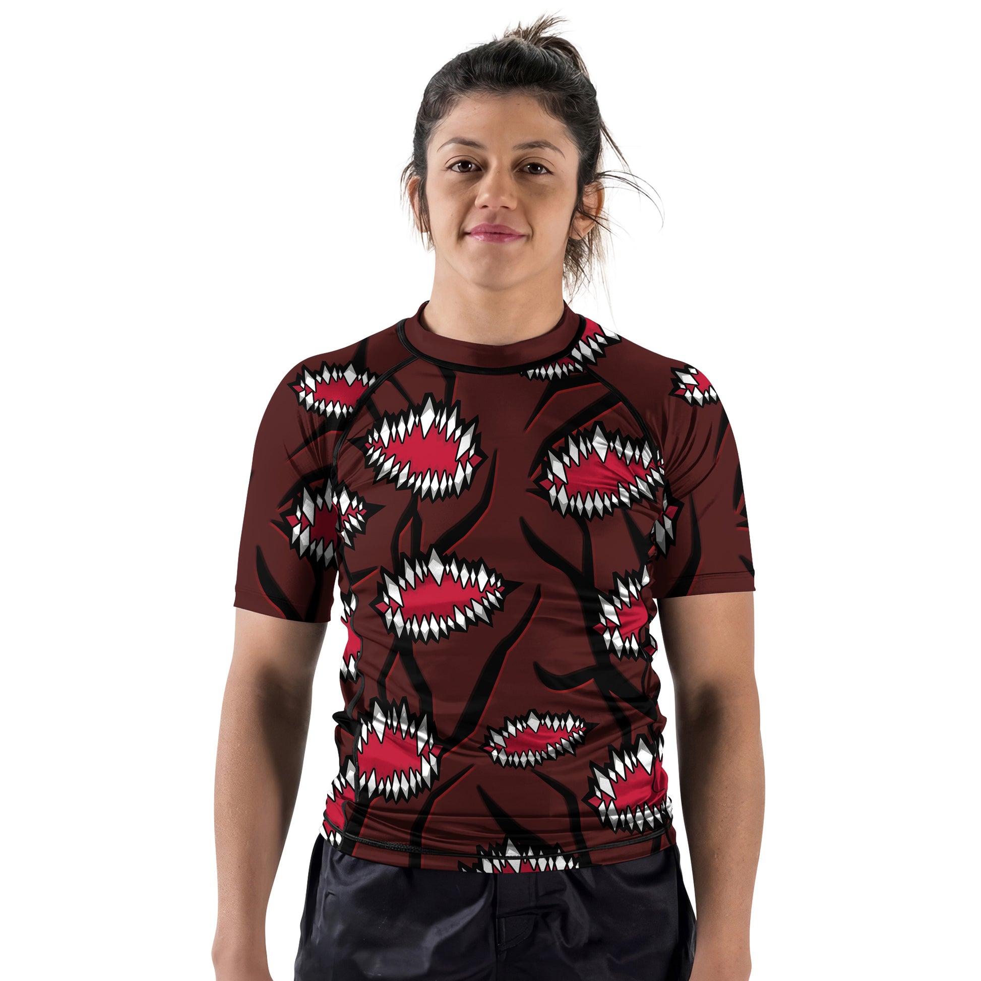 Demon Slayer Kibutsuji Muzan Rash Guard