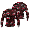 Demon Slayer Kibutsuji Muzan Rash Guard