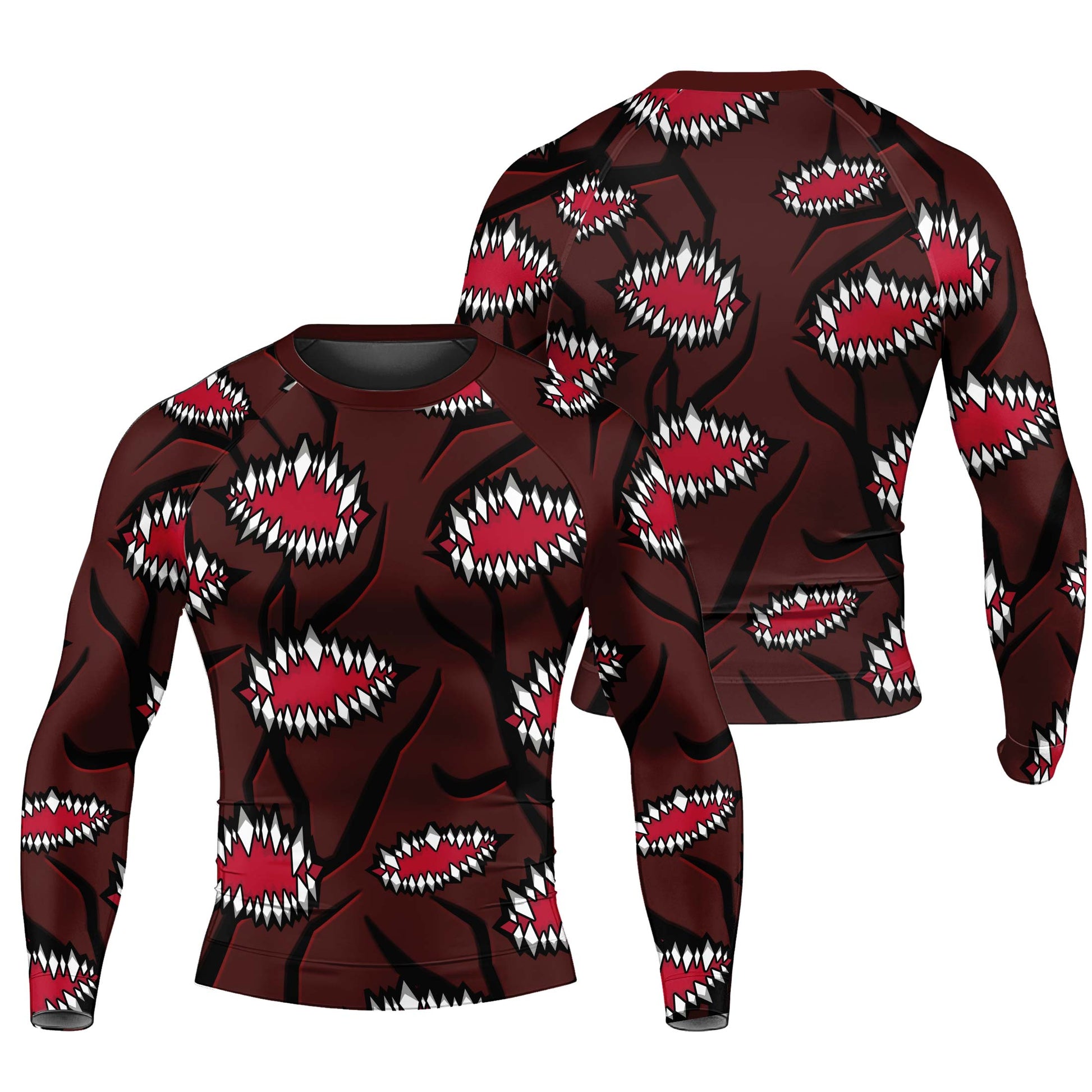 Demon Slayer Kibutsuji Muzan Rash Guard