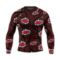 Demon Slayer Kibutsuji Muzan Rash Guard