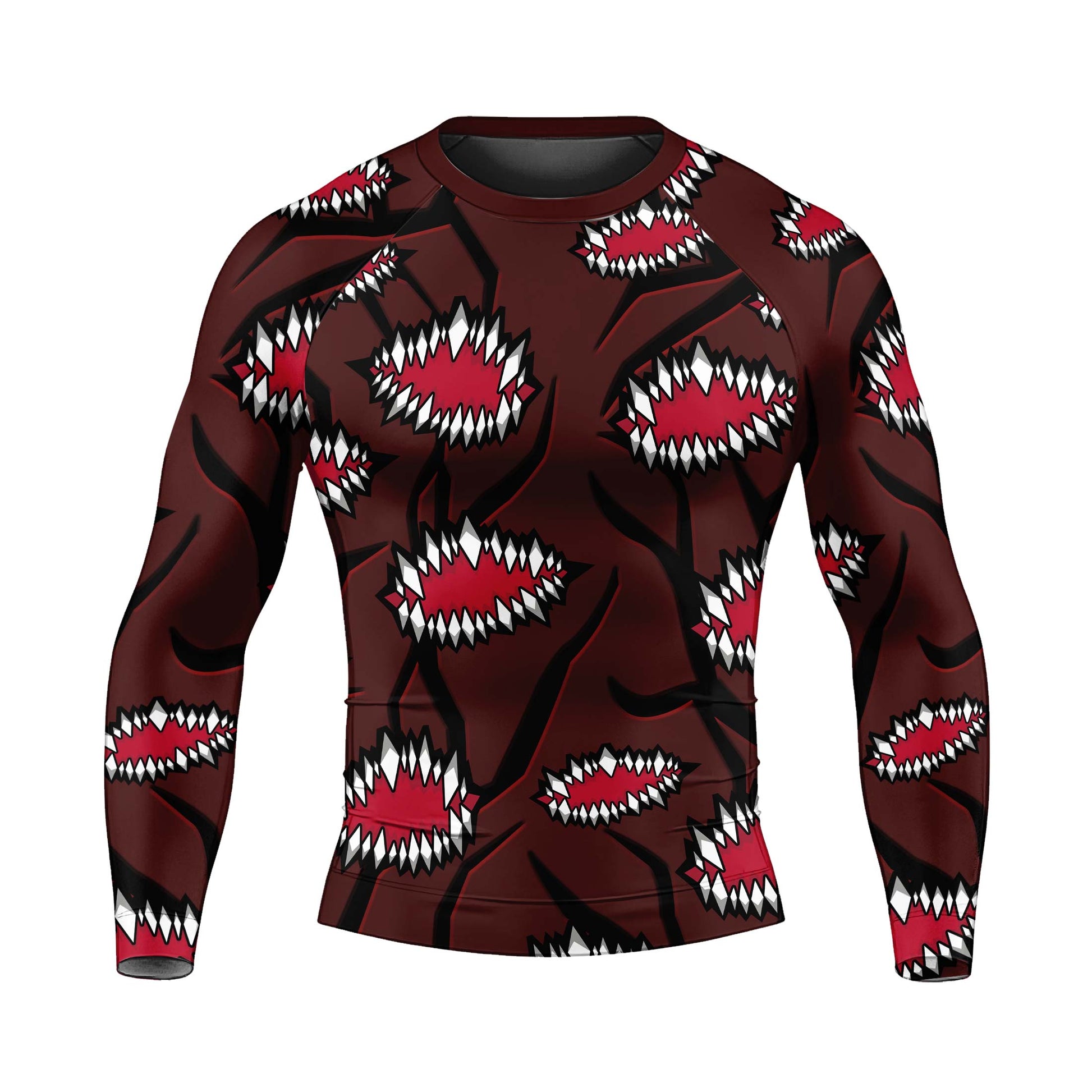 Demon Slayer Kibutsuji Muzan Rash Guard
