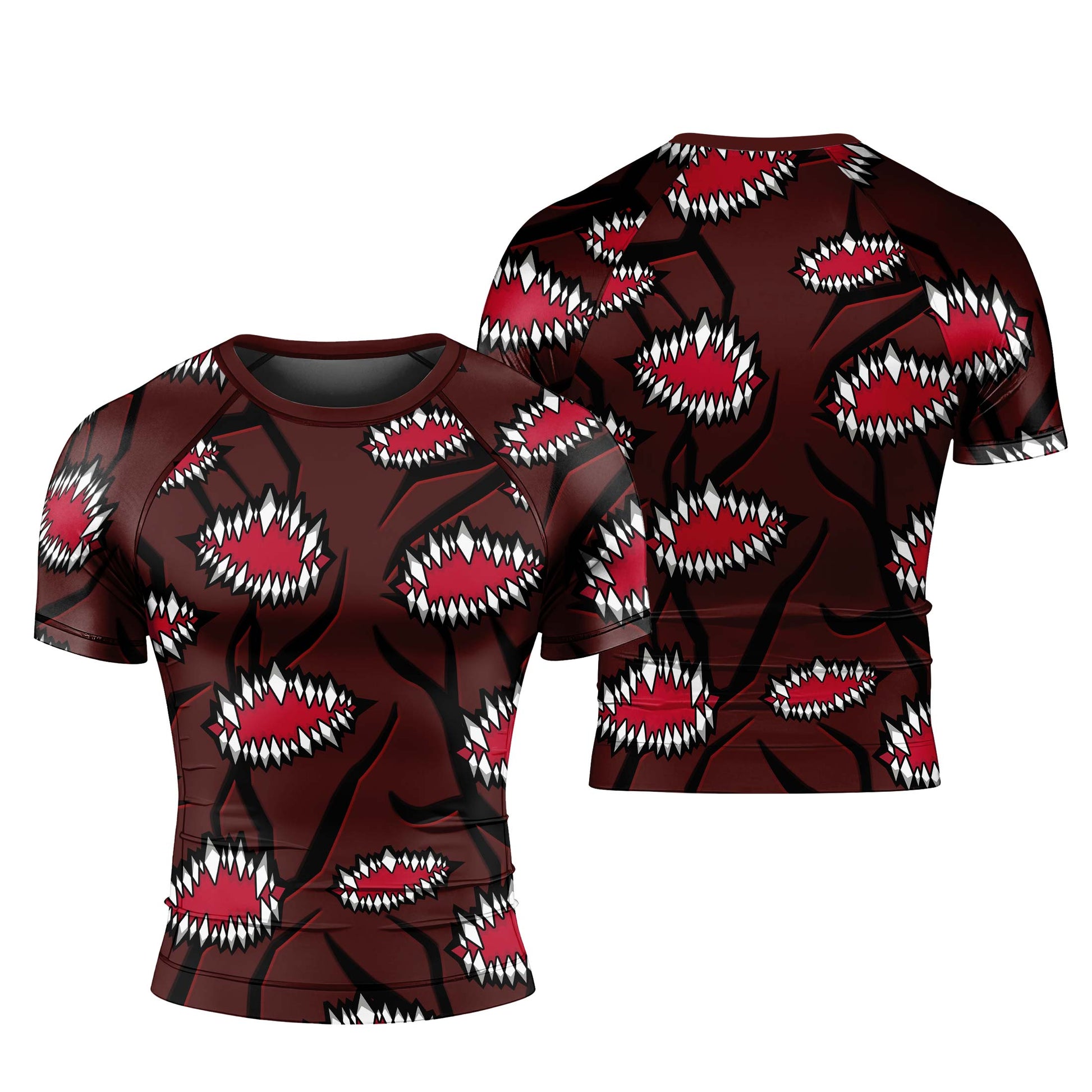 Demon Slayer Kibutsuji Muzan Rash Guard