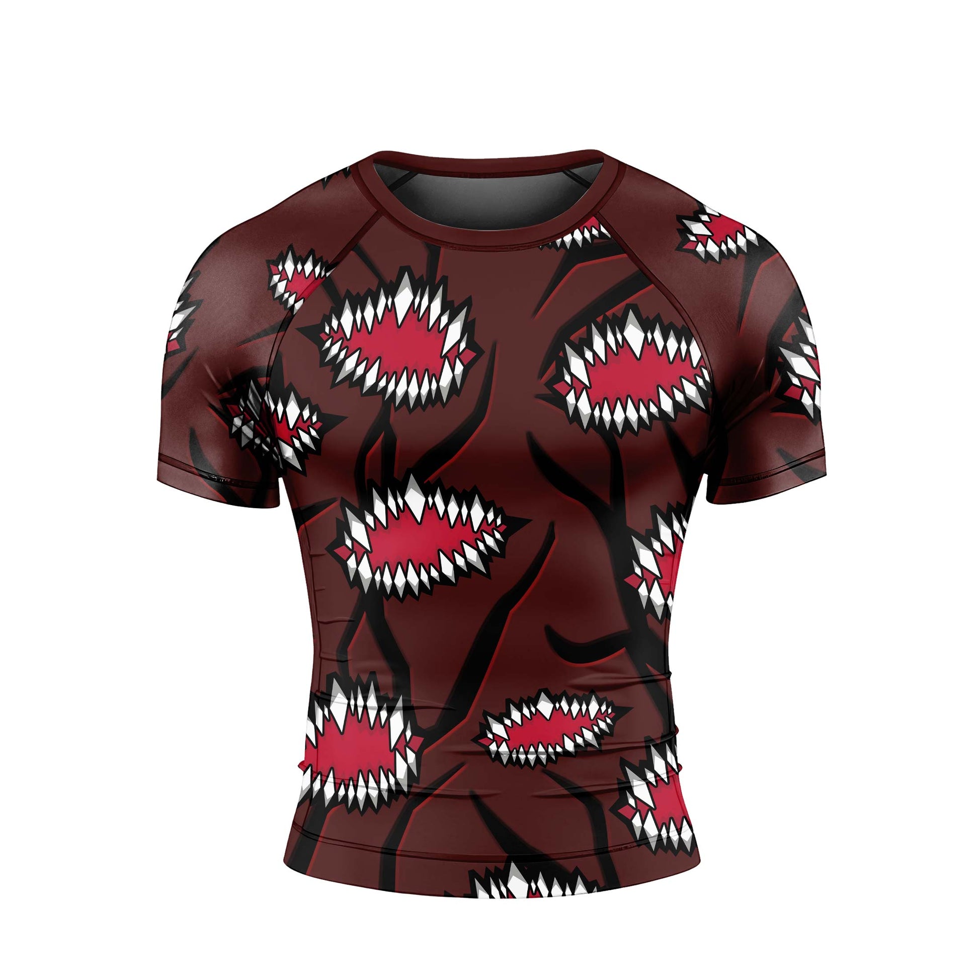 Demon Slayer Kibutsuji Muzan Rash Guard