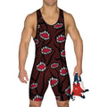 Demon Slayer Kibutsuji Muzan Wrestling Singlet