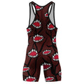 Demon Slayer Kibutsuji Muzan Wrestling Singlet