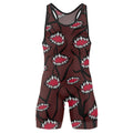 Demon Slayer Kibutsuji Muzan Wrestling Singlet