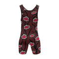 Demon Slayer Kibutsuji Muzan Wrestling Singlet