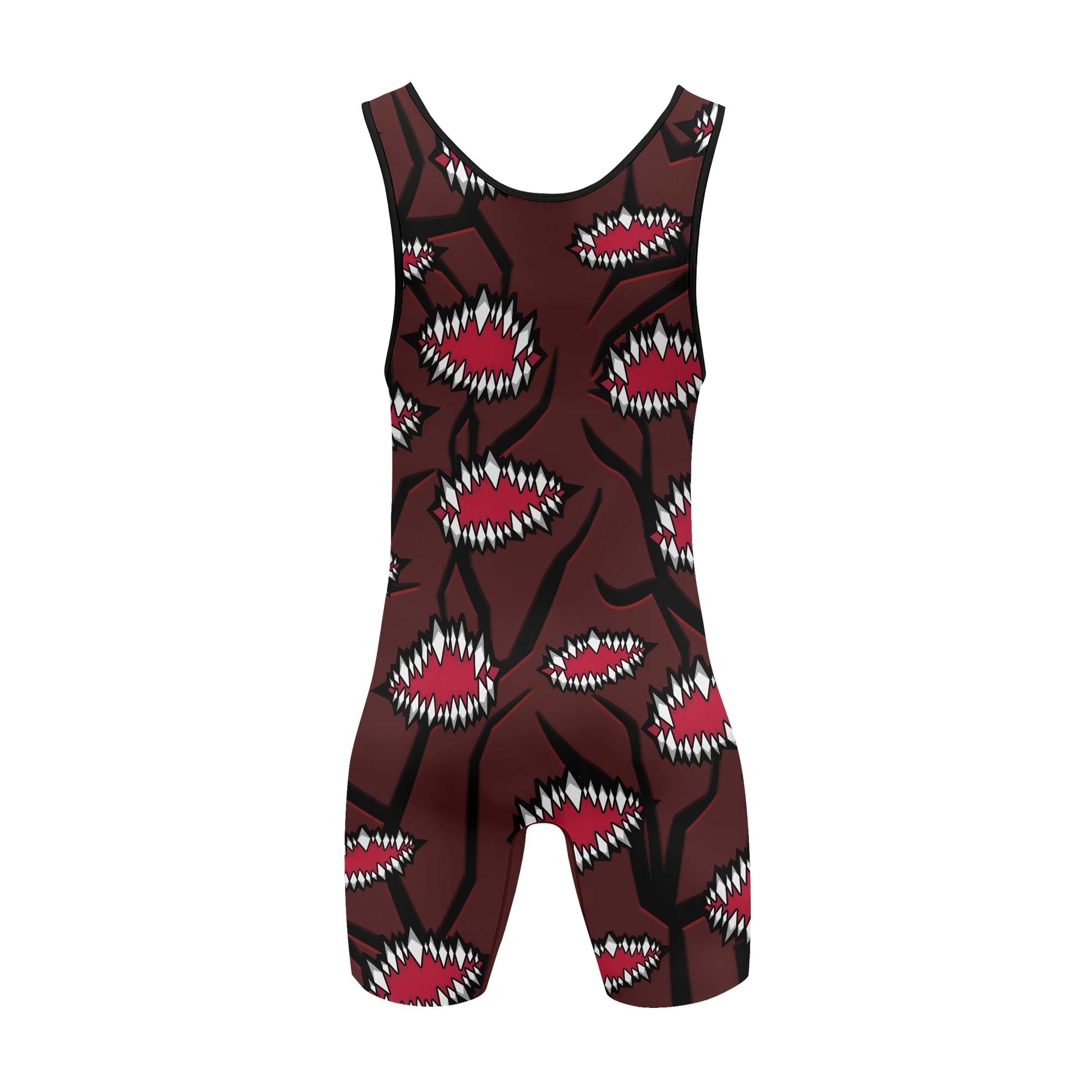 Demon Slayer Kibutsuji Muzan Wrestling Singlet