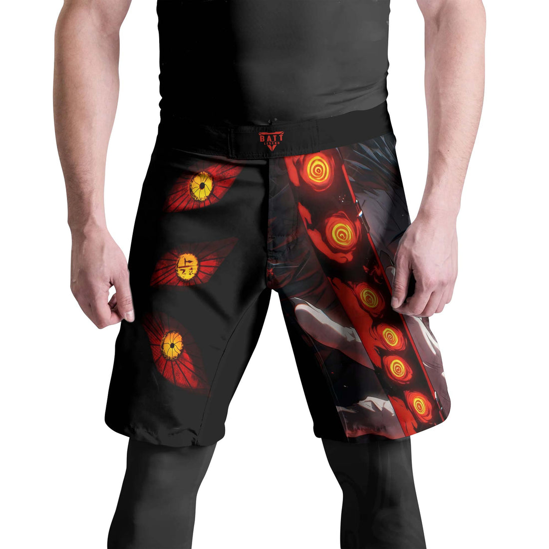 Demon Slayer Kokushibo Fallen Hashira Fight Shorts