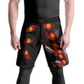 Demon Slayer Kokushibo Fallen Hashira Fight Shorts