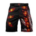 Demon Slayer Kokushibo Fallen Hashira Fight Shorts