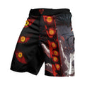 Demon Slayer Kokushibo Fallen Hashira Fight Shorts