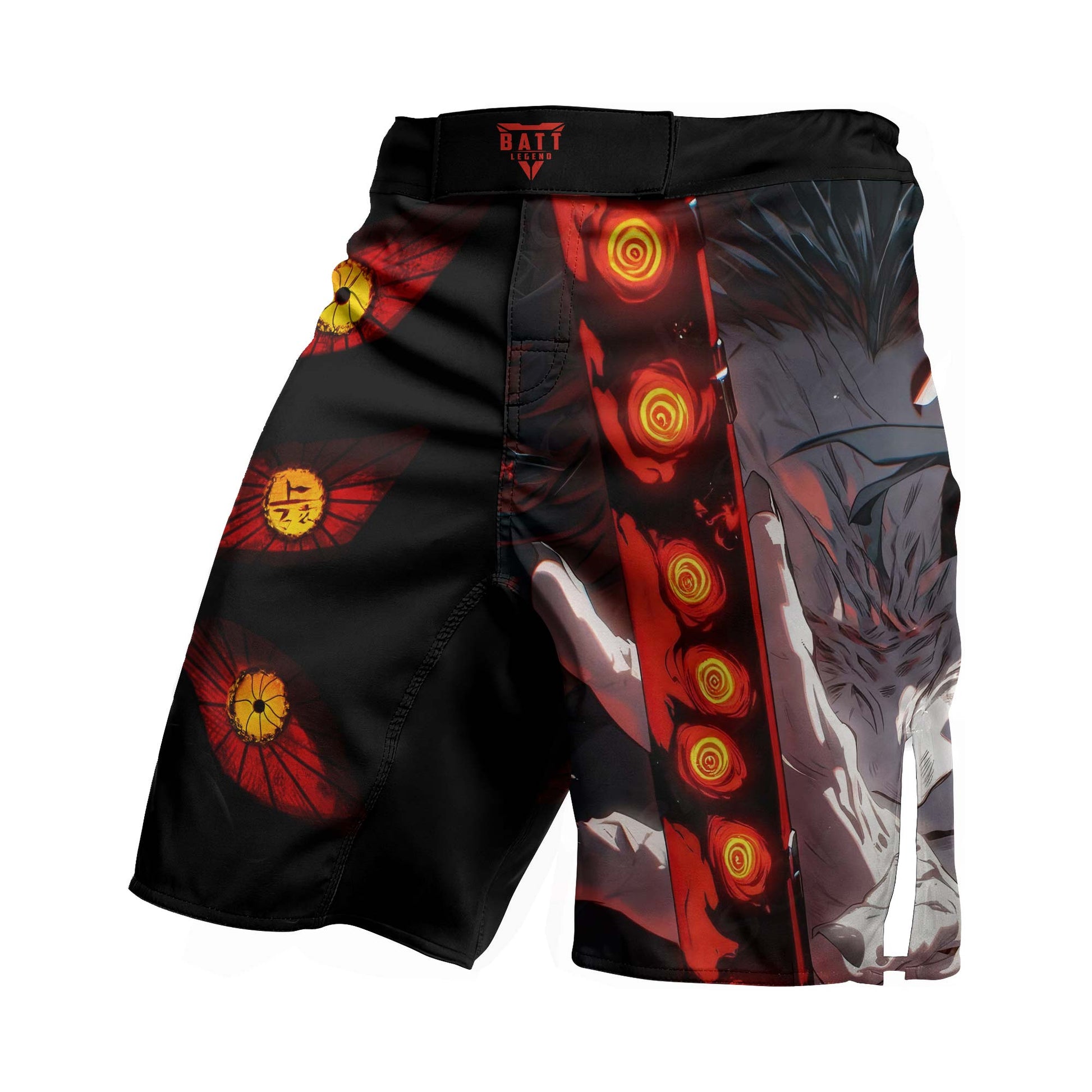 Demon Slayer Kokushibo Fallen Hashira Fight Shorts