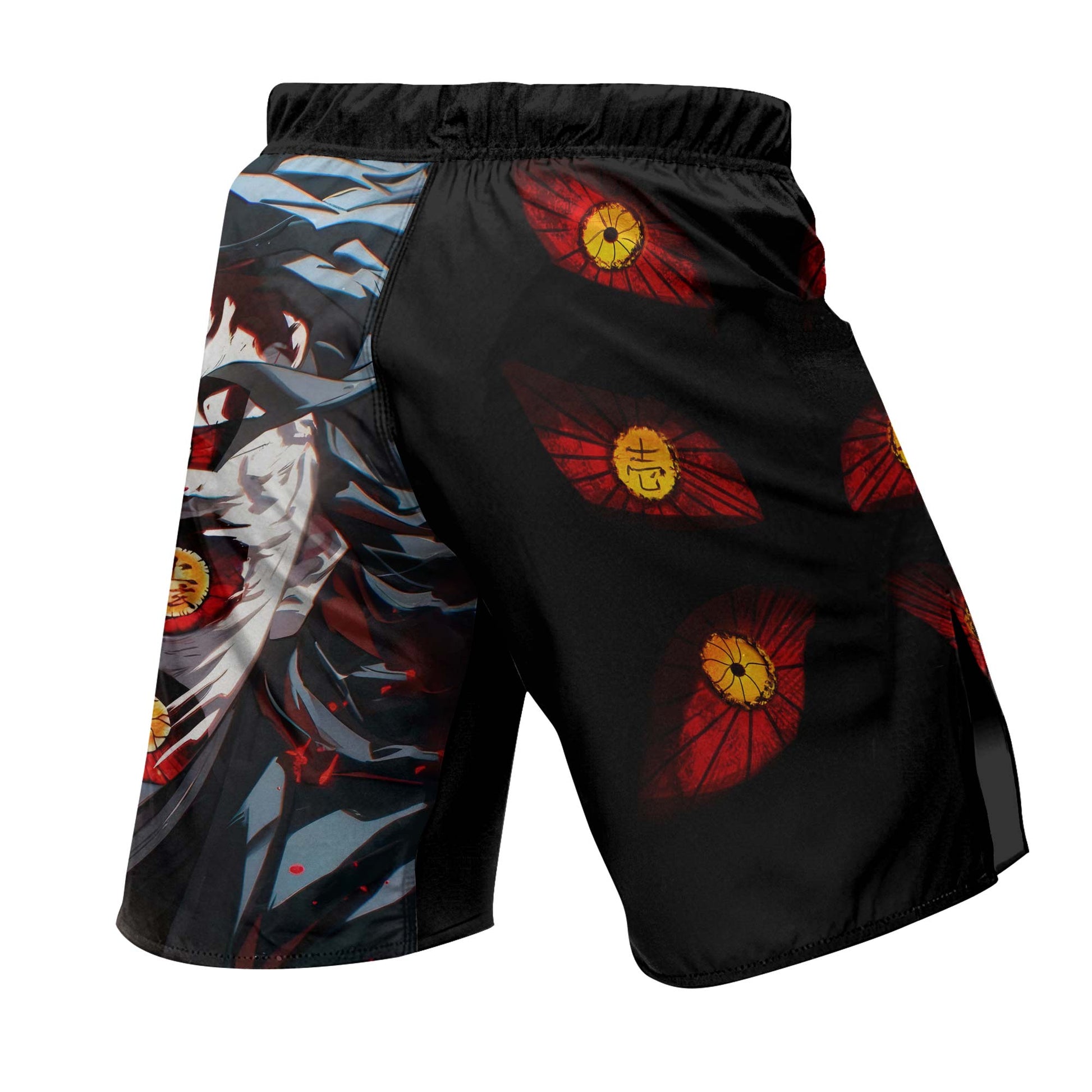 Demon Slayer Kokushibo Fallen Hashira Fight Shorts