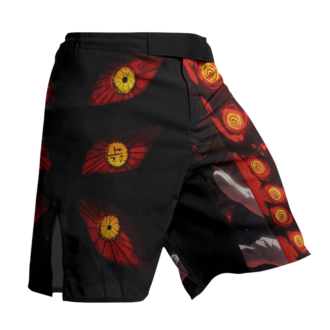 Demon Slayer Kokushibo Fallen Hashira Fight Shorts