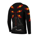 Demon Slayer Kokushibo Fallen Hashira Kids Rash Guard
