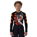 Demon Slayer Kokushibo Fallen Hashira Kids Rash Guard