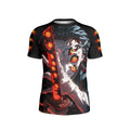 Demon Slayer Kokushibo Fallen Hashira Kids Rash Guard