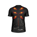 Demon Slayer Kokushibo Fallen Hashira Kids Rash Guard
