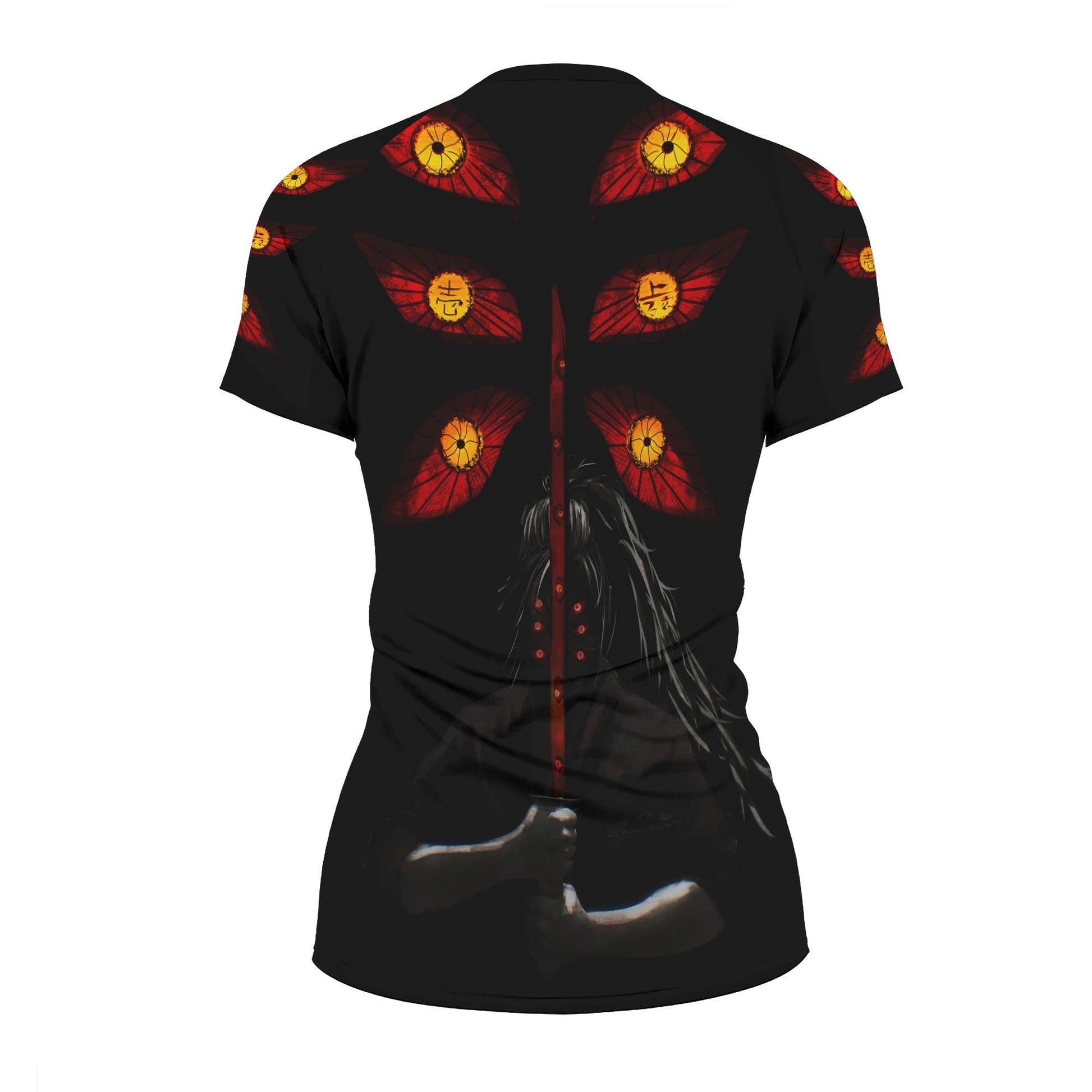 Demon Slayer Kokushibo Fallen Hashira Rash Guard