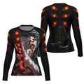 Demon Slayer Kokushibo Fallen Hashira Rash Guard