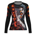Demon Slayer Kokushibo Fallen Hashira Rash Guard
