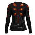 Demon Slayer Kokushibo Fallen Hashira Rash Guard