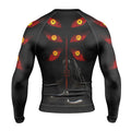Demon Slayer Kokushibo Fallen Hashira Rash Guard