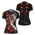 Demon Slayer Kokushibo Fallen Hashira Rash Guard