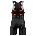Demon Slayer Kokushibo Fallen Hashira Wrestling Singlet
