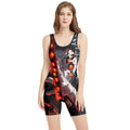Demon Slayer Kokushibo Fallen Hashira Wrestling Singlet