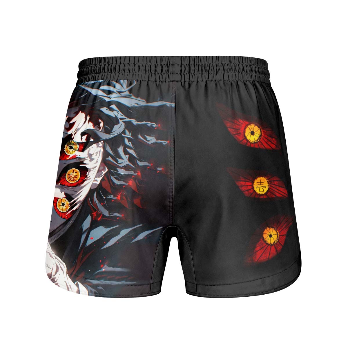 Demon Slayer Kokushibo Fallen Hashira Grappling Shorts