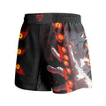 Demon Slayer Kokushibo Fallen Hashira Grappling Shorts
