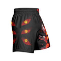 Demon Slayer Kokushibo Fallen Hashira Grappling Shorts