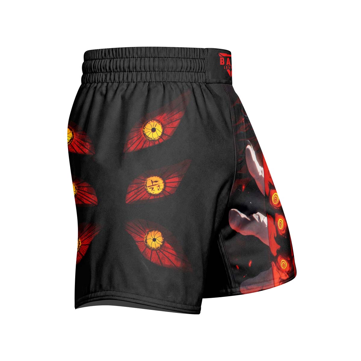 Demon Slayer Kokushibo Fallen Hashira Grappling Shorts