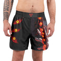 Demon Slayer Kokushibo Fallen Hashira Grappling Shorts