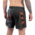 Demon Slayer Kokushibo Fallen Hashira Grappling Shorts