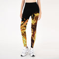 Demon Slayer Rengoku Flame Aura Leggings