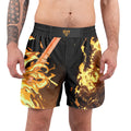 Demon Slayer Rengoku Flame Aura Grappling Shorts