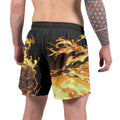 Demon Slayer Rengoku Flame Aura Grappling Shorts